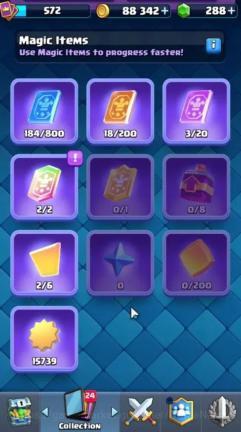 Clash Royale Accounts Lvl 572|Trophy 4401|KTL 10|Card 70/121|1 Hero,4 EV image 9