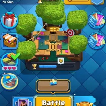 Clash Royale High-End Lvl 572|Trophy 4401|KTL 10|Card 70/121|1 Hero,4 EV image 1