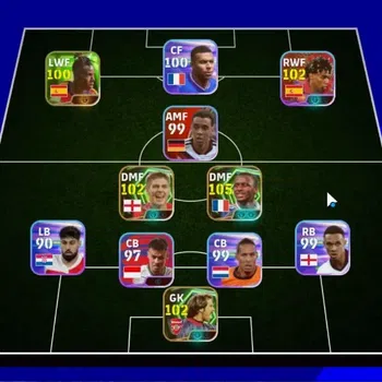 eFootball Accounts Legends & Iconic Players Android|Epic Patrick Viera,David Seaman,Steven Gerrard|Show Time Lionel