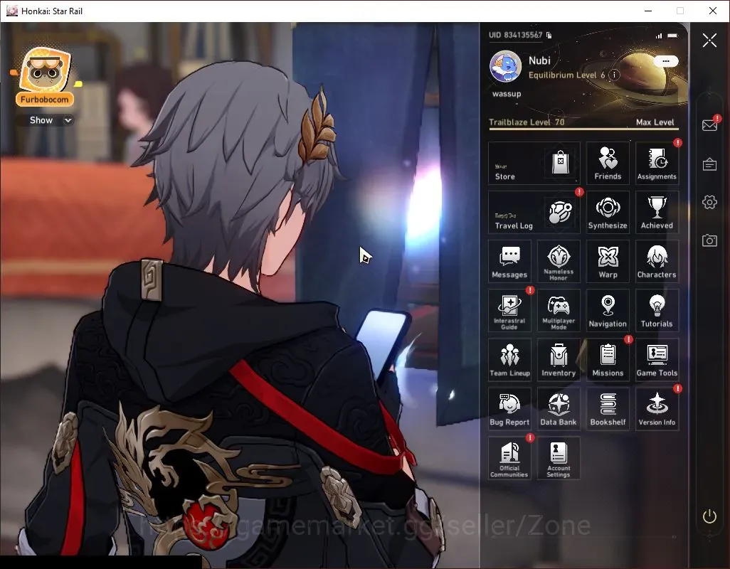Honkai Star Rail Accounts Others ASIA|TL 70|28 Limit|Many PremTeam|(SW999,YaoGuang 1