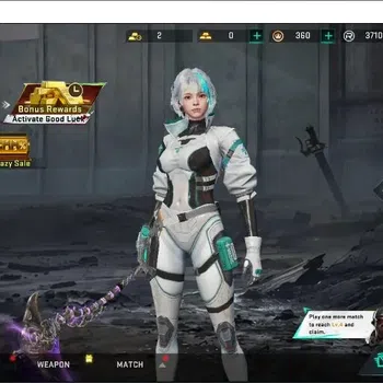 Blood Strike Accounts Collab Skin ASIA|Ultra Melee SCYTHE Harvester,Butterfly Knife|Collab AOT Female Titan,M4A1 Battle of