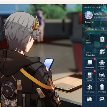 Honkai Star Rail Accounts Others ASIA|TL 70|25 Limited[Any