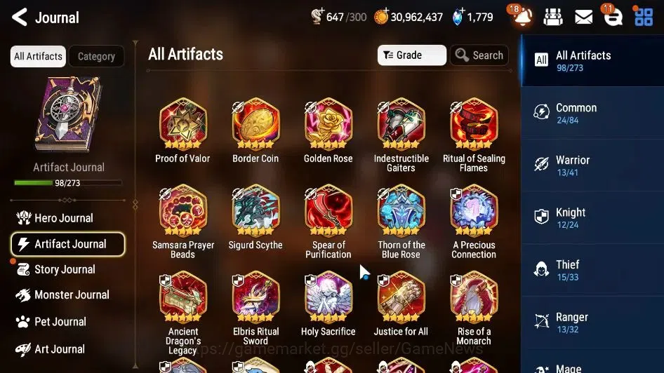 Epic Seven Accounts GLOBAL Unverif|New Era|17 ML(Salome,LOTScales,LC B image 11