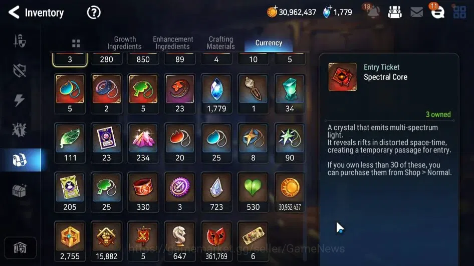 Epic Seven Accounts GLOBAL Unverif|New Era|17 ML(Salome,LOTScales,LC B image 20
