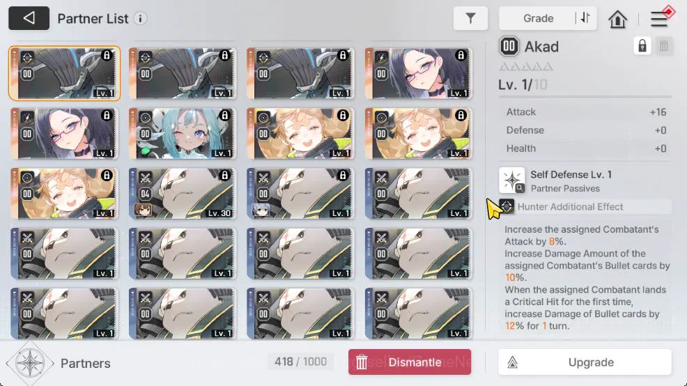 Chaos Zero Nightmare Accounts GLOBAL Lv 41|8 SSR[Diana,ChizuruM2,Yuki,Haru,Magna image 7