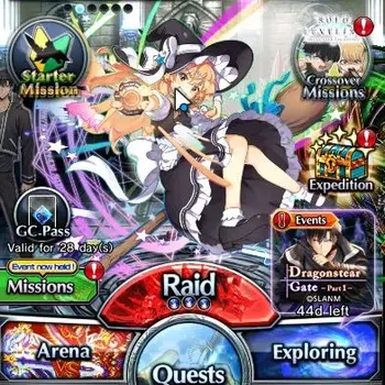 Grand Summoners End-Game GlobalRank 46|3 Ascend+2 TW|2x Sung Jinwoo+TW,Mari image 1