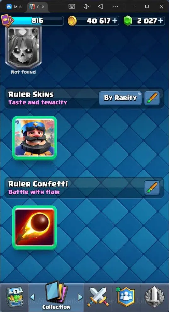 Clash Royale Accounts Global |CL 816|KTL 11|Trophy 5016|90 Cards|1 Hero| image 17