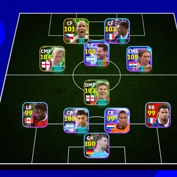 eFootball Accounts Legends & Iconic Players EFOOTBALL 2027 | RARE CARD MESSI, J KOLLER,MODRIC,S GERARD,P SCHOLES,PACK