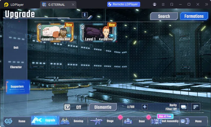 SD Gundam G Generation ETERNAL Accounts Global Rank 1 | FreshStory | 100+K Diamond, Selector Banner On, 8Gundam SSR+ 2Supp 3