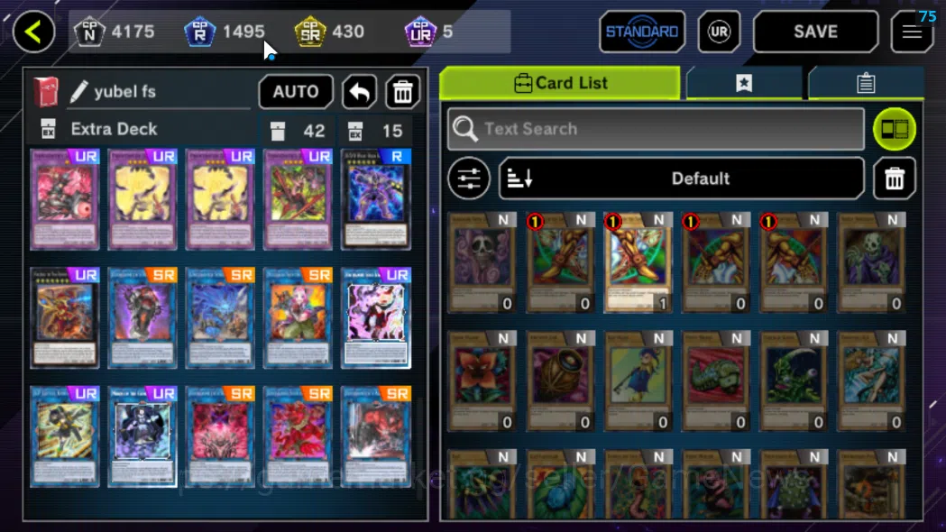 Yu-Gi-Oh! Master Duel Accounts Lv 18|19 Deck|YubelFs,KewlToon,RadiantTyphon,SkySt image 13