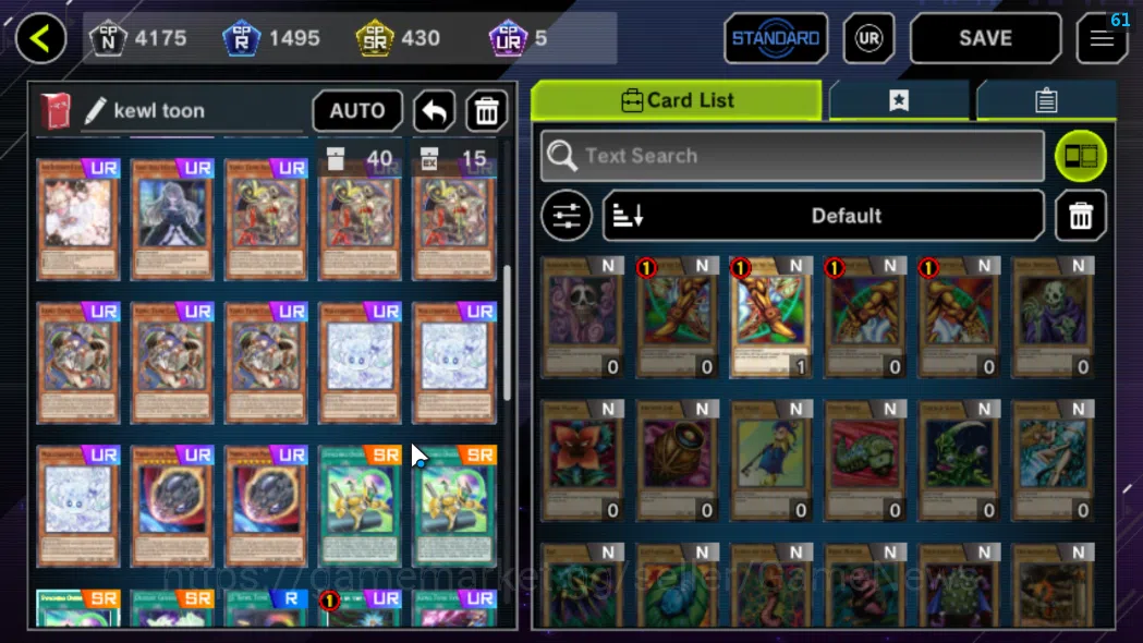 Yu-Gi-Oh! Master Duel Accounts Lv 18|19 Deck|YubelFs,KewlToon,RadiantTyphon,SkySt image 15