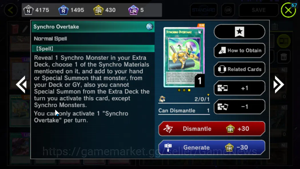 Yu-Gi-Oh! Master Duel Accounts Lv 18|19 Deck|YubelFs,KewlToon,RadiantTyphon,SkySt image 17