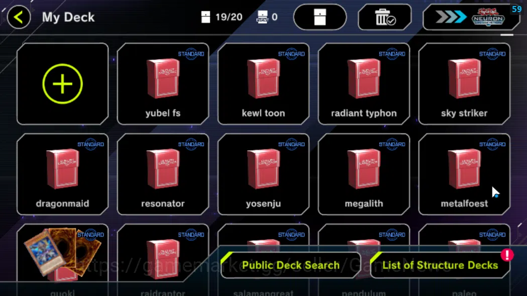 Yu-Gi-Oh! Master Duel Accounts Lv 18|19 Deck|YubelFs,KewlToon,RadiantTyphon,SkySt image 2
