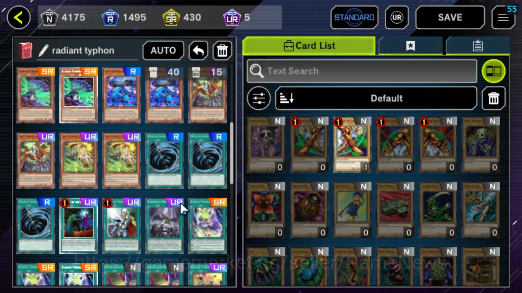 Yu-Gi-Oh! Master Duel Accounts Lv 18|19 Deck|YubelFs,KewlToon,RadiantTyphon,SkySt image 20