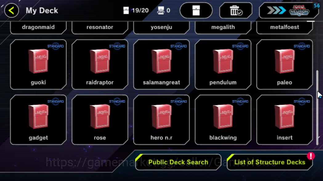 Yu-Gi-Oh! Master Duel Accounts Lv 18|19 Deck|YubelFs,KewlToon,RadiantTyphon,SkySt image 3