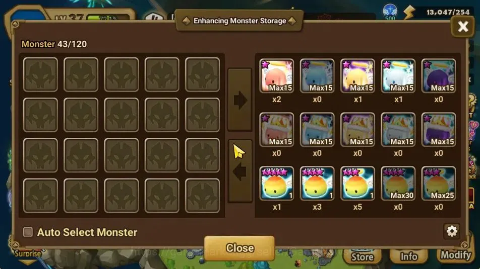 Summoners War: Sky Arena Accounts Starter GLOBAL Lv 37|Starter|1 LD [Talisman]|17 Total NB5[Juno,Masha,Oliver,Etc]+46 13