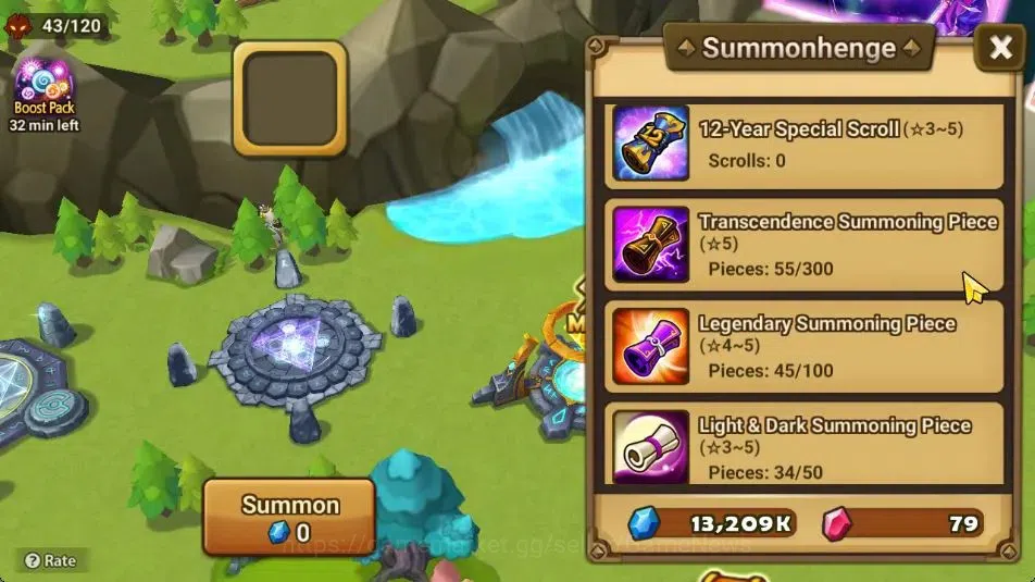 Summoners War: Sky Arena Accounts Starter GLOBAL Lv 37|Starter|1 LD [Talisman]|17 Total NB5[Juno,Masha,Oliver,Etc]+46 14