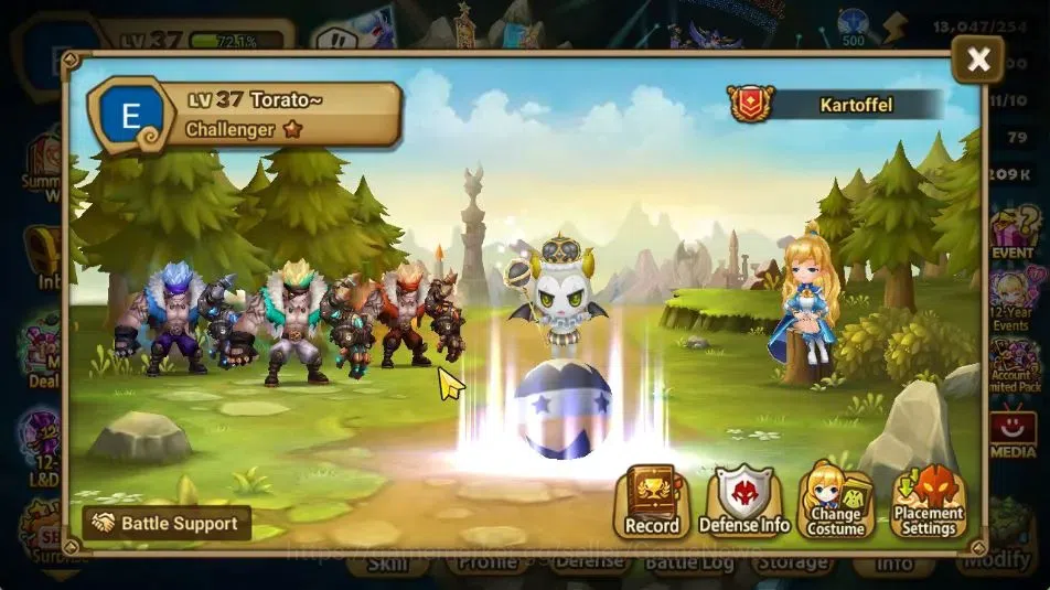 Summoners War: Sky Arena Accounts Starter GLOBAL Lv 37|Starter|1 LD [Talisman]|17 Total NB5[Juno,Masha,Oliver,Etc]+46 2