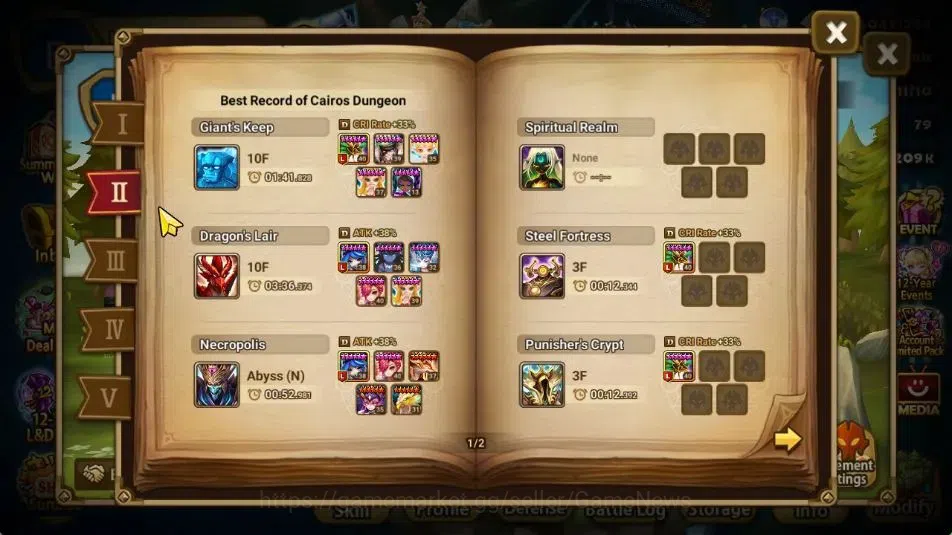 Summoners War: Sky Arena Accounts Starter GLOBAL Lv 37|Starter|1 LD [Talisman]|17 Total NB5[Juno,Masha,Oliver,Etc]+46 4