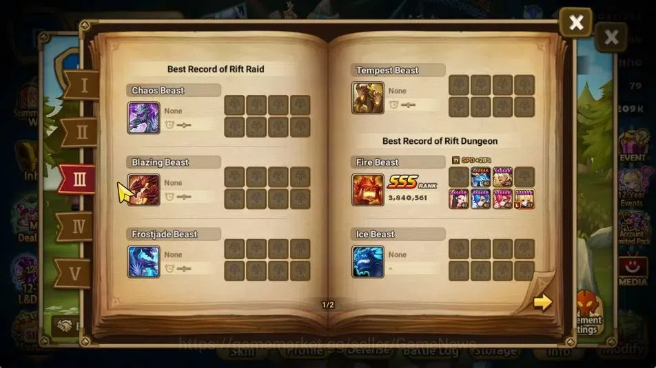 Summoners War: Sky Arena Accounts Starter GLOBAL Lv 37|Starter|1 LD [Talisman]|17 Total NB5[Juno,Masha,Oliver,Etc]+46 5