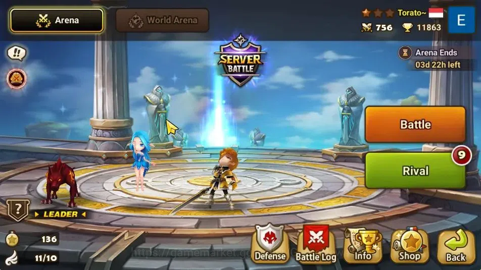Summoners War: Sky Arena Accounts Starter GLOBAL Lv 37|Starter|1 LD [Talisman]|17 Total NB5[Juno,Masha,Oliver,Etc]+46 9