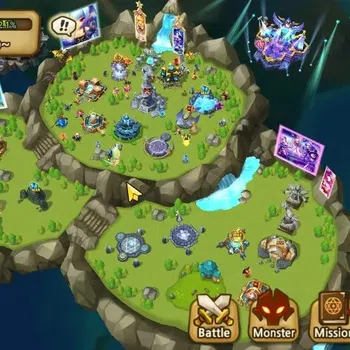Summoners War: Sky Arena Starter GLOBAL Lv 37|Starter|1 LD [Talisman]|17 Total NB5[ image 1