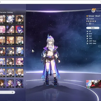Honkai Star Rail Accounts Others Asia|Free ZZZ|TL 69|20 Limited (Castorice,YaoGuang,Cyrene)+Sign Mortenax Blade,SW999,Mydei
