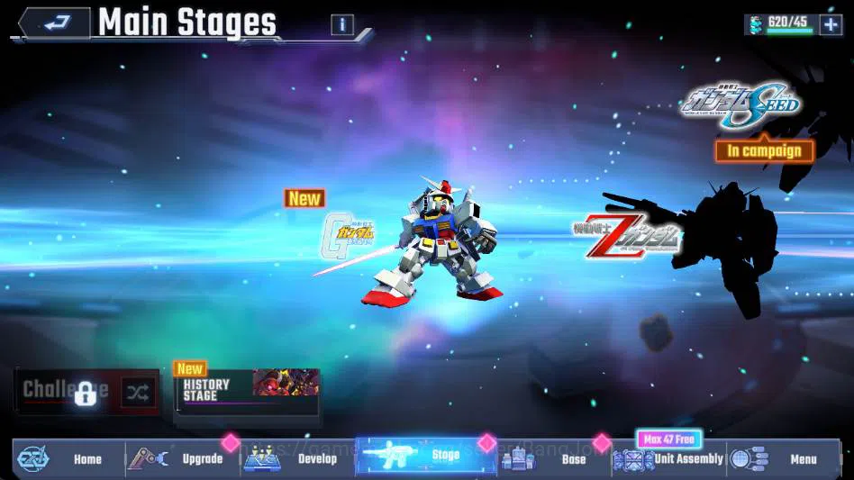 SD Gundam G Generation ETERNAL Accounts global rank 4, 52k DM, 10 UR unit, 8 char, 3 suppo image 7