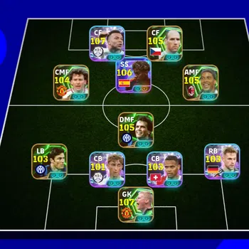 eFootball Accounts Legends & Iconic Players EFOOTBALL 2026 | SHOWTIME MBAPPE,LAMINE YAMAL NEW,J KOLLER,B ROBSON,P