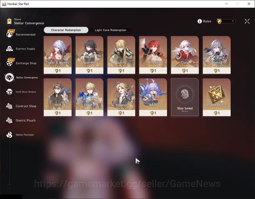 Honkai Star Rail Accounts Asia|TL 68|1,2K SJ|12 Limited|Casto+Sign,Saber,Pha image 12