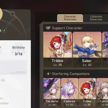 Honkai Star Rail End Game Asia|TL 68|1,2K SJ|12 Limited|Casto+Sign,Saber,Pha image 1
