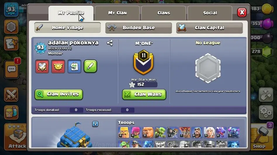 Clash of Clans Accounts TH 12-BH 8|LV 93|HH 5|BK 43,AQ 43,GW 19,MP 22|BM 1 image 2