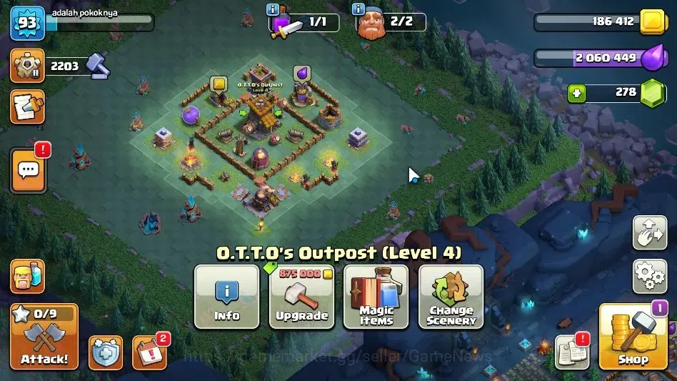 Clash of Clans Accounts TH 12-BH 8|LV 93|HH 5|BK 43,AQ 43,GW 19,MP 22|BM 1 image 7