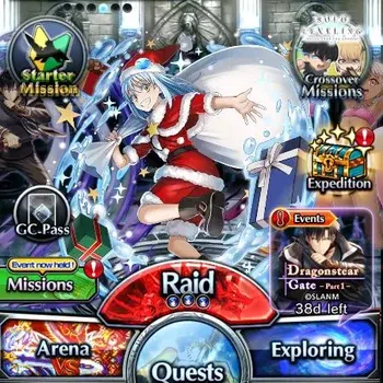 Grand Summoners End-Game Global|Rank 87|598 cc|15 Ascend+6 TW|(Emiya,DL Rim image 1