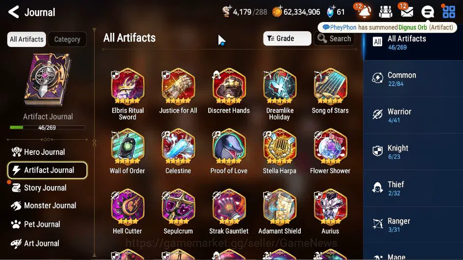 Epic Seven Accounts GBL Unverif|New Era|9 ML(LOT Scales,Har setti,A Yu image 14