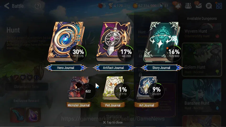 Epic Seven Accounts GBL Unverif|New Era|9 ML(LOT Scales,Har setti,A Yu image 18