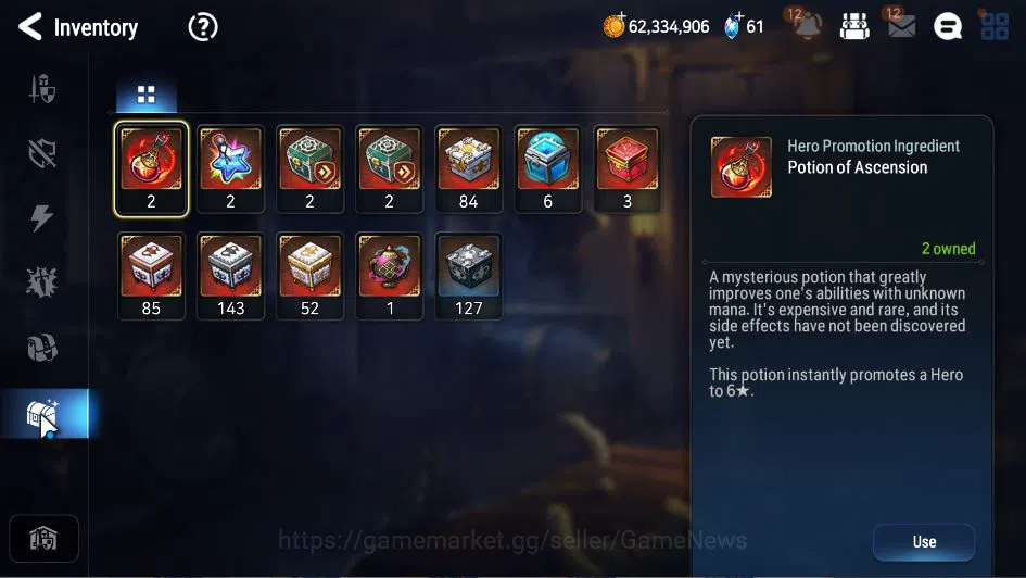 Epic Seven Accounts GBL Unverif|New Era|9 ML(LOT Scales,Har setti,A Yu image 6