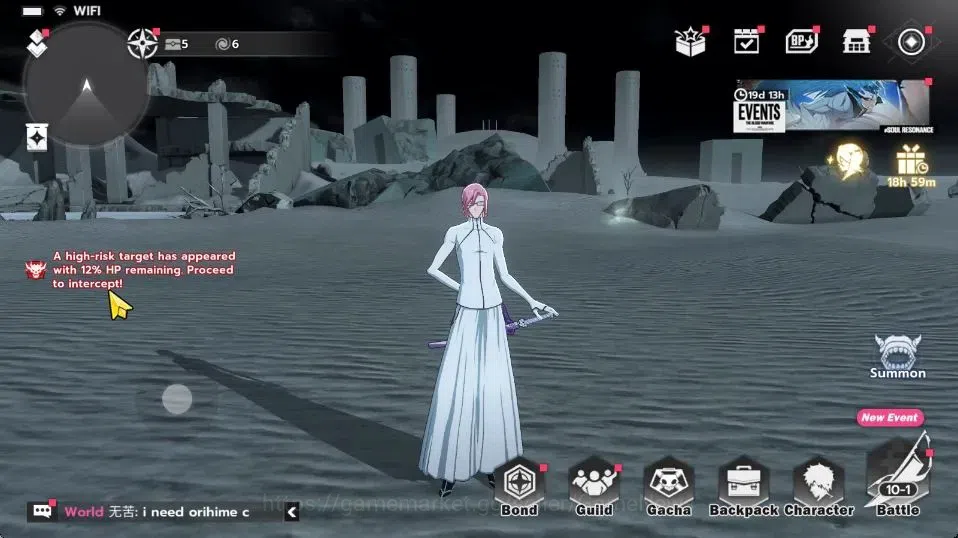 BLEACH: Soul Resonance Accounts NuverseSEA|Lv73|11SSR [(AizenB1,KisukeB2,Szayela,K image 2