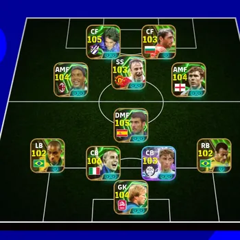 eFootball Accounts Legends & Iconic Players EFOOTBALL OLD ACCOUNT | BIGTIME VAN NISTERLOY,PEP GUARDIOLA,HRISTO,G BATISTUTA,P