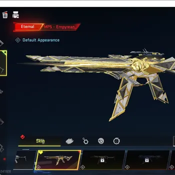Blood Strike Accounts Starter ASIA Starter | 1 ETERNAL: MP5-Empyrean | 1 Epic Rename Card |Detail Check