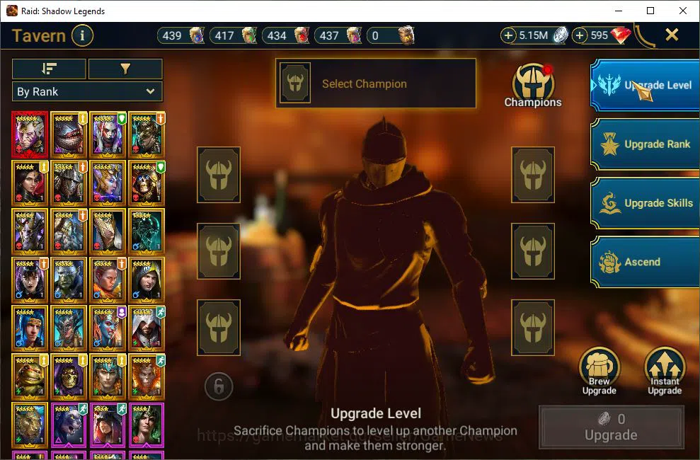Raid: Shadow Legends Accounts Starter Lv6 889K Power|1 Mythic(Galathir)+24 10