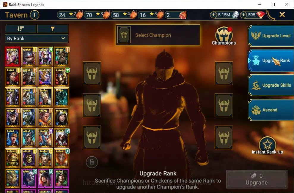 Raid: Shadow Legends Accounts Starter Lv6 889K Power|1 Mythic(Galathir)+24 5