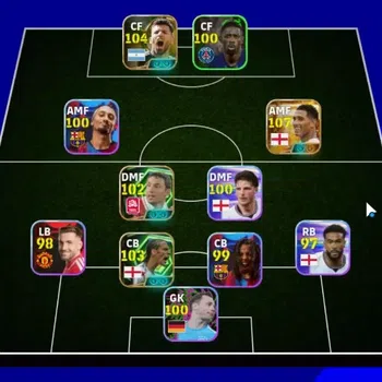 eFootball Accounts Legends & Iconic Players Android|Big Time Jude Bellingham 11 Jul'26|Epic Sergio Aguero,Rio