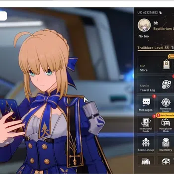 Honkai Star Rail Accounts Others America|TL55|Saber Team (Saber+Sign,Gilgamesh E2+Sign, DanhengPT,HuoHuo,Selee)|Check