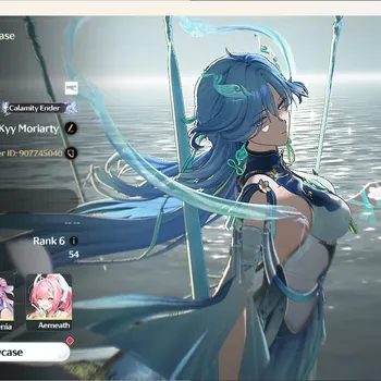 Wuthering Waves Accounts Starter SEA|UL 54|Rank 6|4 Char [Qingxiao&Aemeath]+Sign,Suisui,Denia|Mc Male|Check SS WW472B