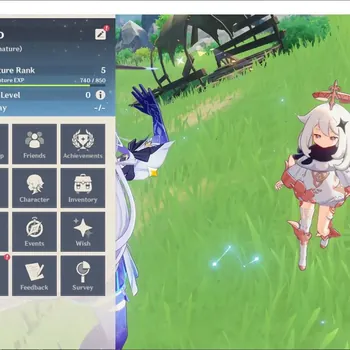 Genshin Impact Accounts Starter ASIA|ALL UNSET |STARTER |AR 5|1 CHAR SkirikMETA ++|Female MC|CHEK SS||TakeMail(GI1945Z)