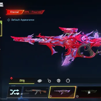 Blood Strike Accounts Others ASIA | 1 Eternal Gun: RPK-Flourish | 4 Legendary Gun | 1 Legendary Striker | Rename Card