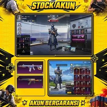 PUBG Mobile Accounts #2239N | Lv 74 ⸱ 110 Set | Akm Hellfire Max Kill Message + Loot Crate | X-Suit Posiedon 1-Star | Open