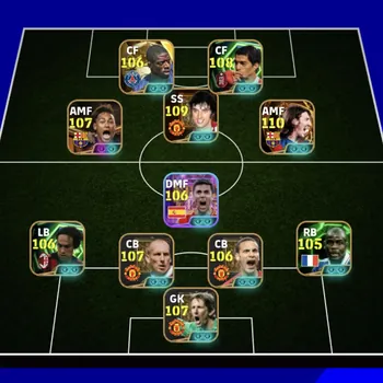 eFootball Accounts Legends & Iconic Players EFOOTBALL COLECTIVE 3330+ | 7 MANAGER BOOSTER,FULL BROKEN CARD,FULL TRIO MSN,GG