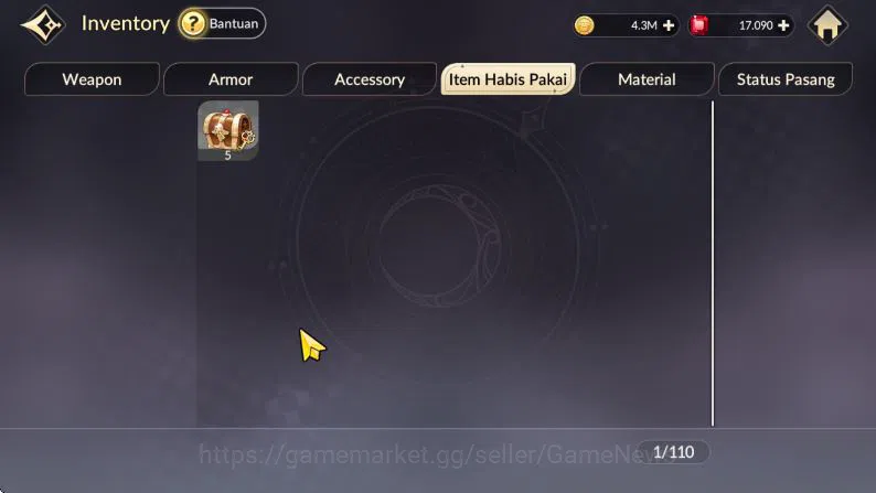 Seven Knights Re:Birth Accounts [Re:BIRTH] SEA|Ruby 17k|HSV 193|4 Legendary|3 SPEC image 2